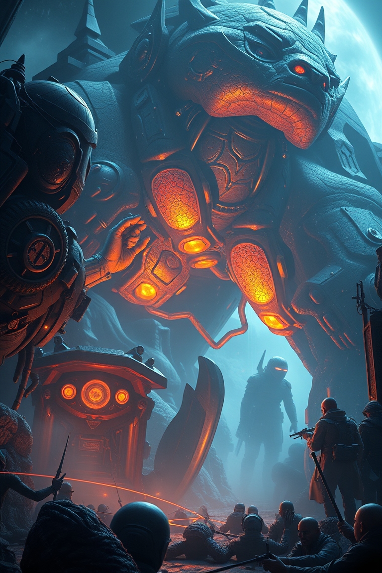 Beautiful Fantasy & Sci-Fi Inspiration