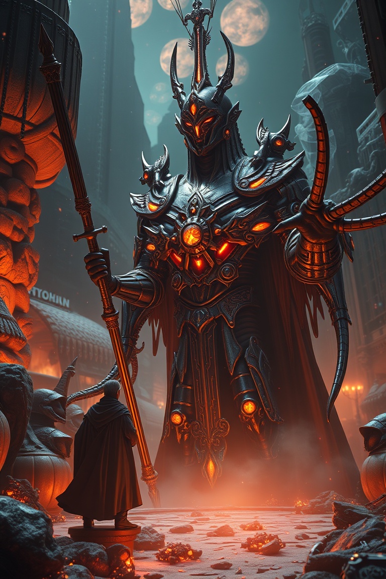 Beautiful Fantasy & Sci-Fi Inspiration