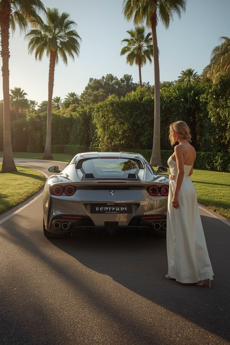 Ferrari Roma Evening Bliss