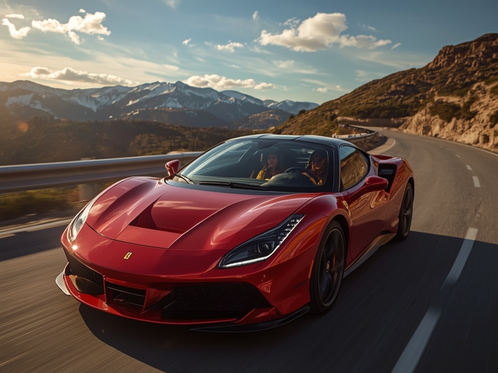 Ferrari SF90 Stradale Sunset Sprint