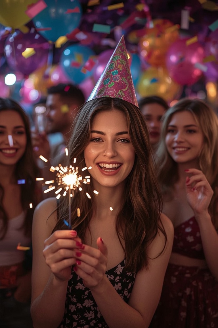 Festive Sparkle Soirée