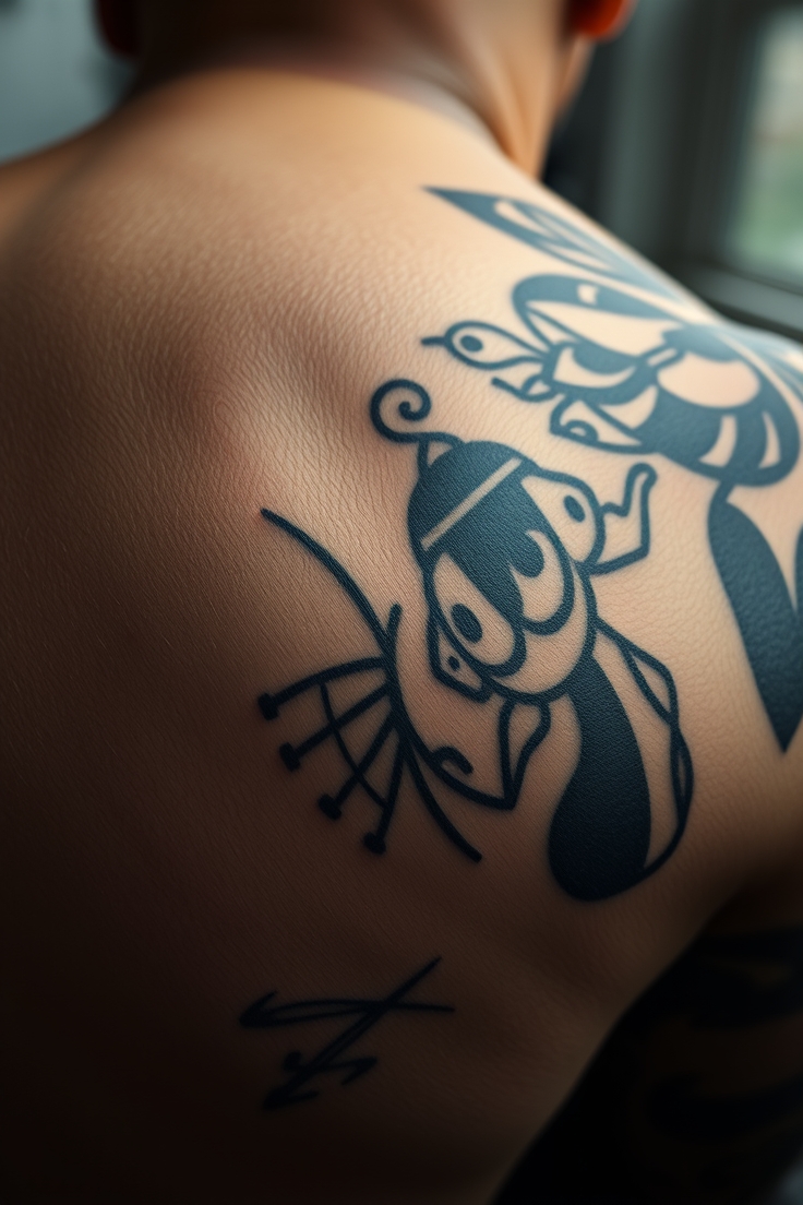 Fine Line Tattoos Inspiration