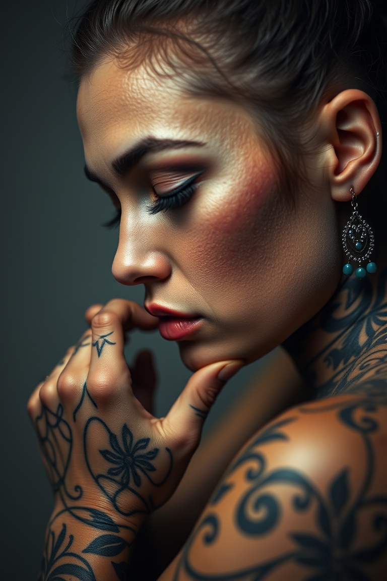 Beautiful Fine Line Tattoos Inspiration