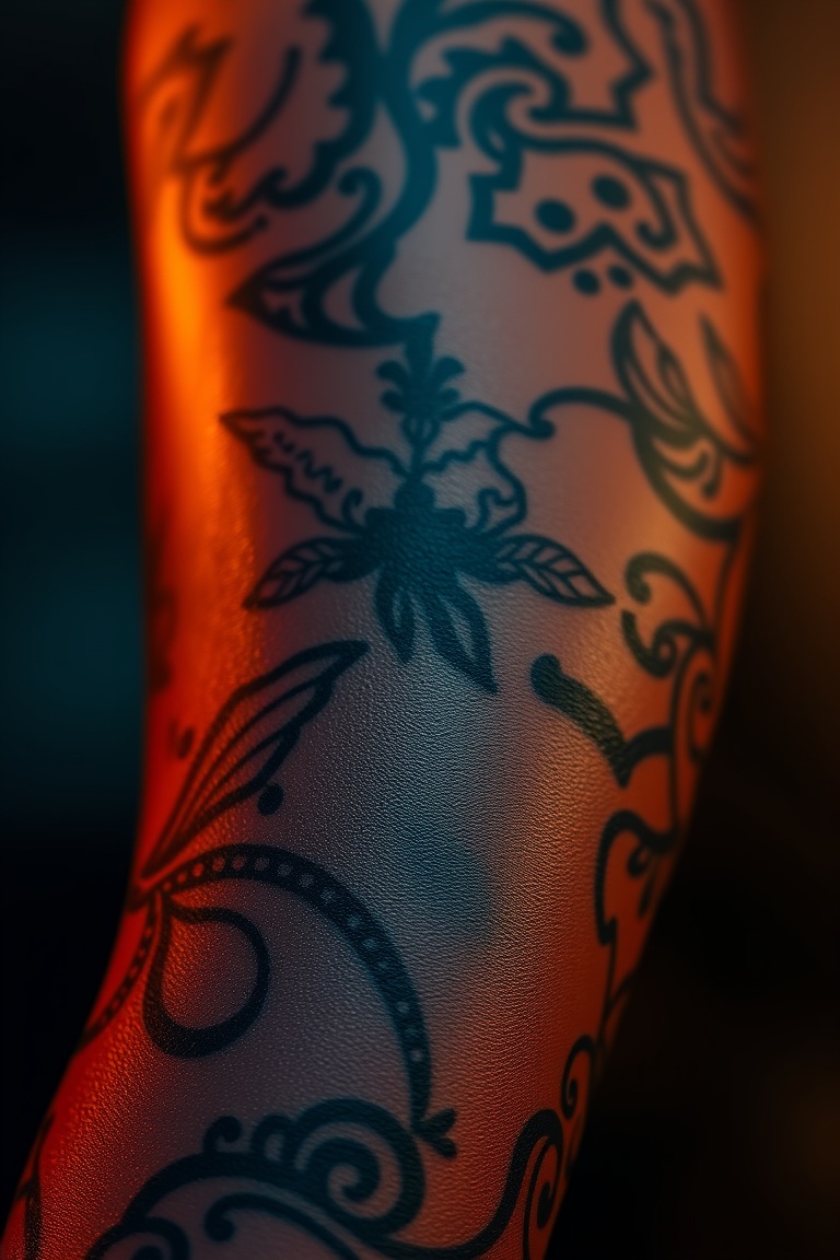 Beautiful Fine Line Tattoos Inspiration