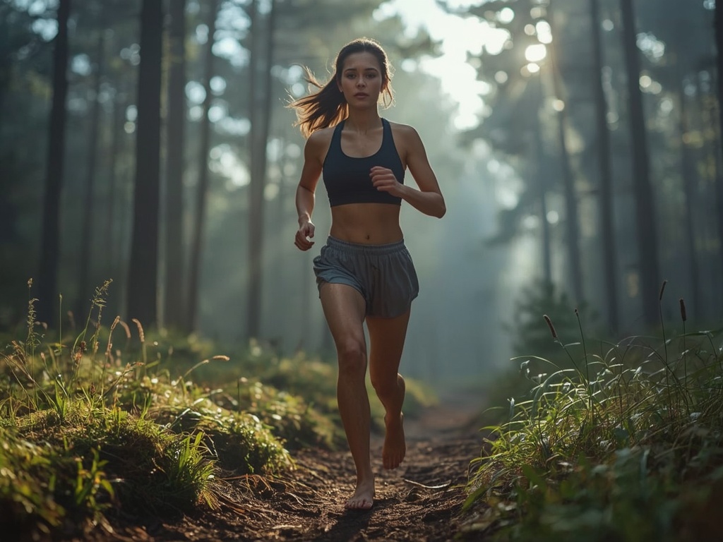Forest Dawn Run