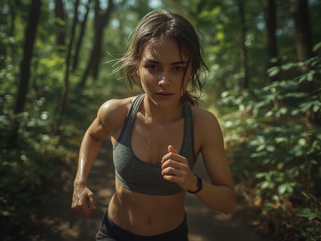 Forest Run: Grit and Grace