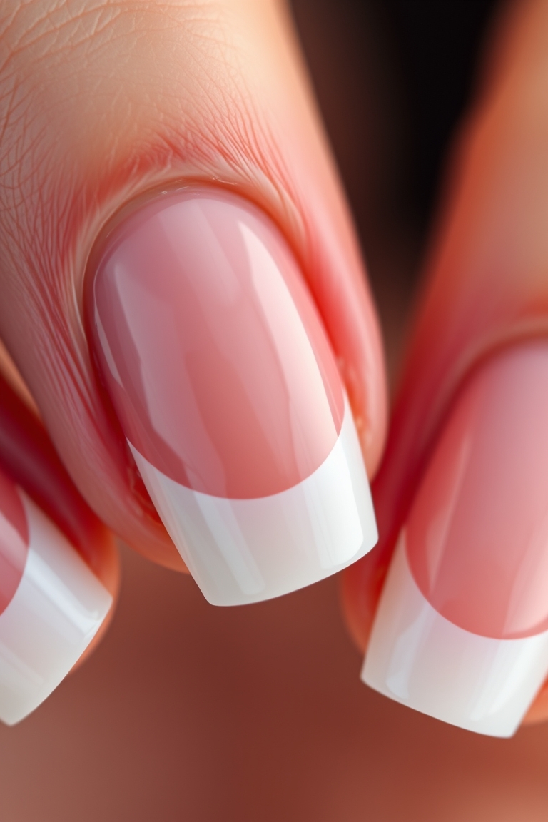 Luxury French Nails Design