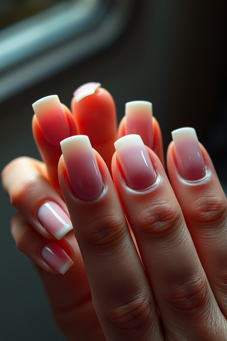 Beautiful French Nails Inspiration