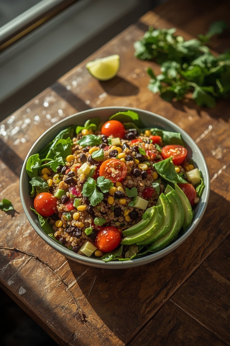 Fresh Quinoa Salad Delight