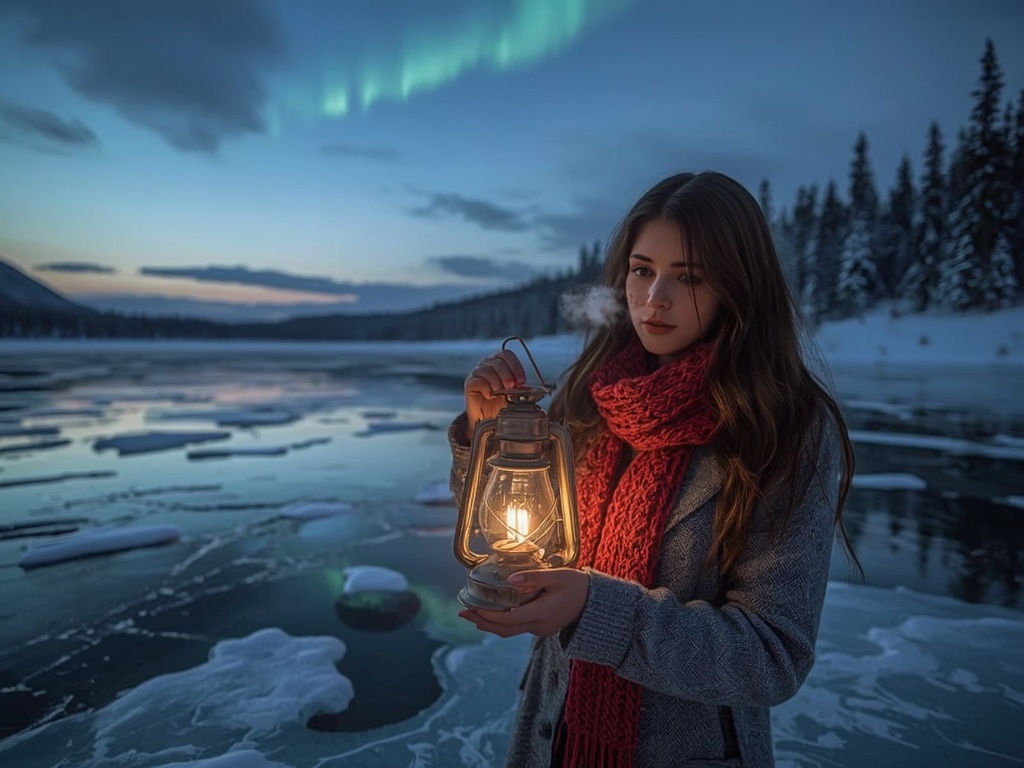 Frozen Silence Lantern