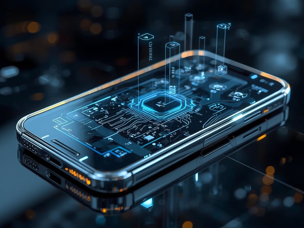 Future Connected: Holographic Smartphone