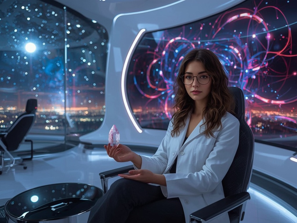 Futuristic Vision Board