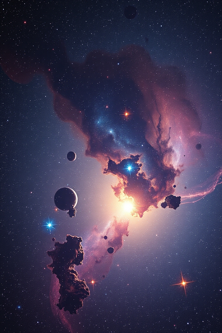 Beautiful Galaxies & Nebulae Inspiration