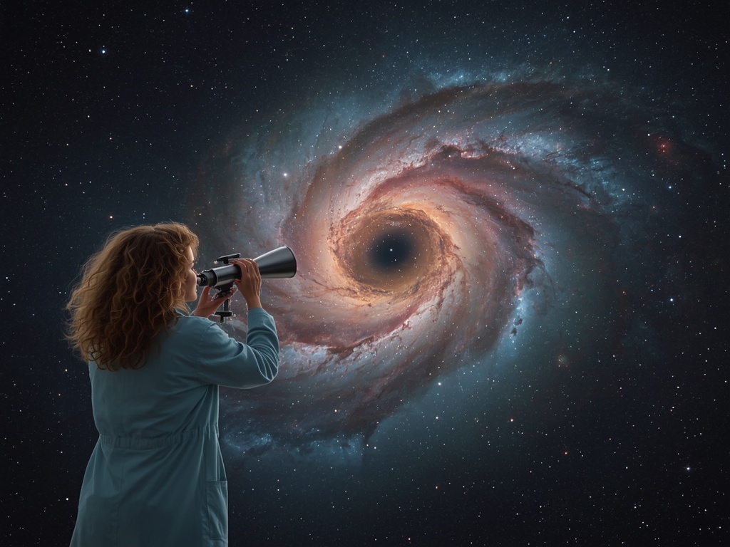 Gazing into the Nebula's Eye