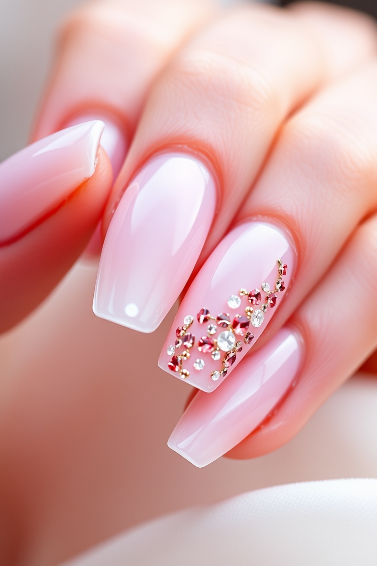 Luxury Gel Nails Design