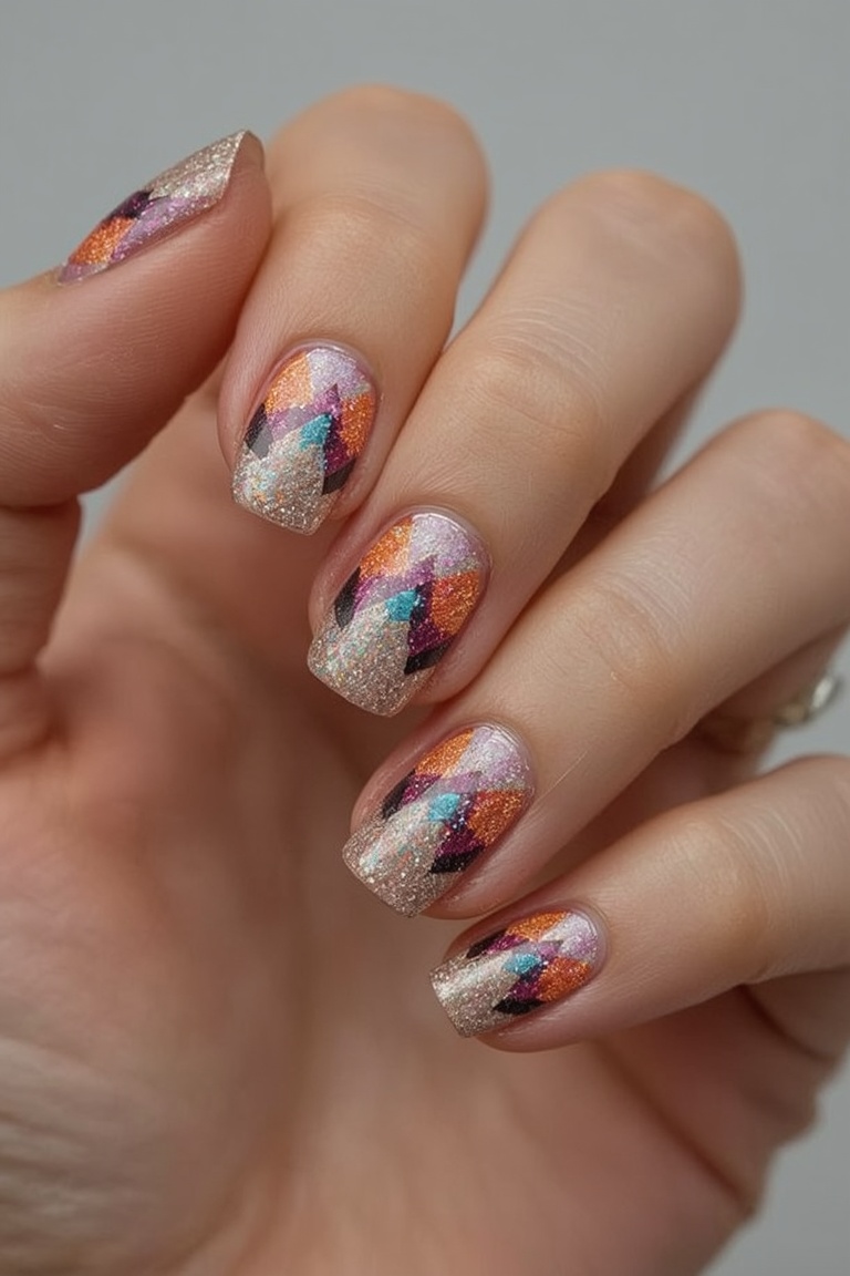 Geometric Holographic Dream