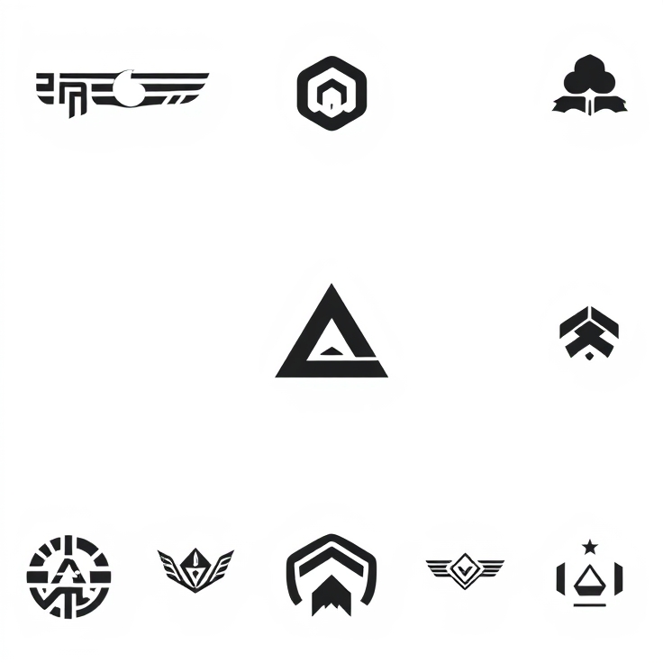 Geometric Logos Inspiration