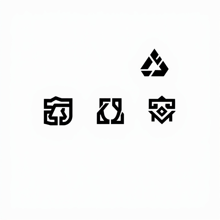Geometric Logos Inspiration