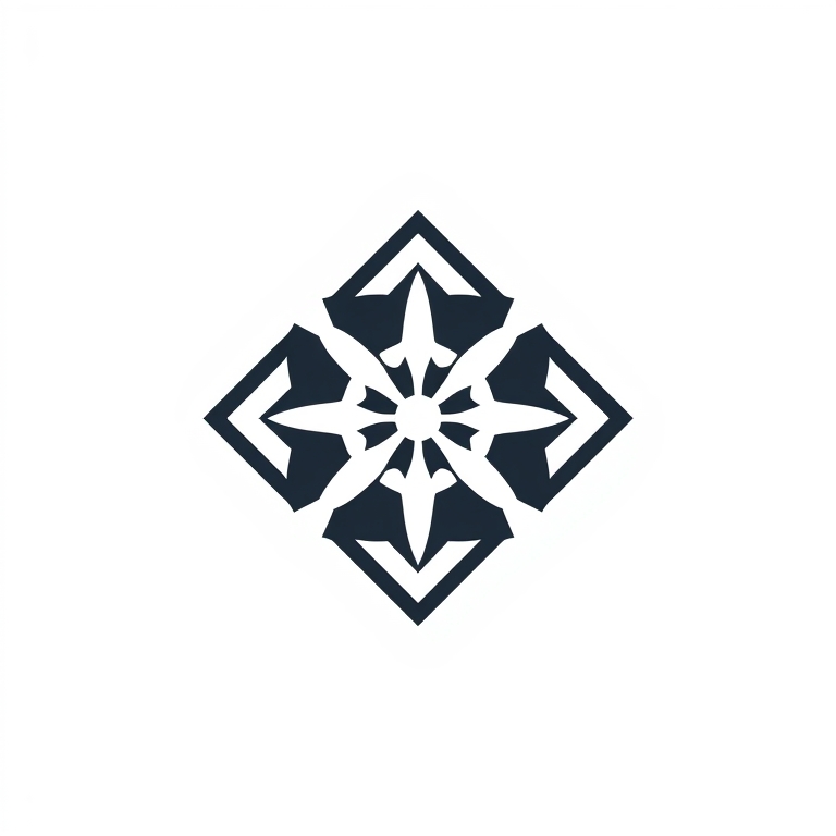 Modern Geometric Logos Logo Design