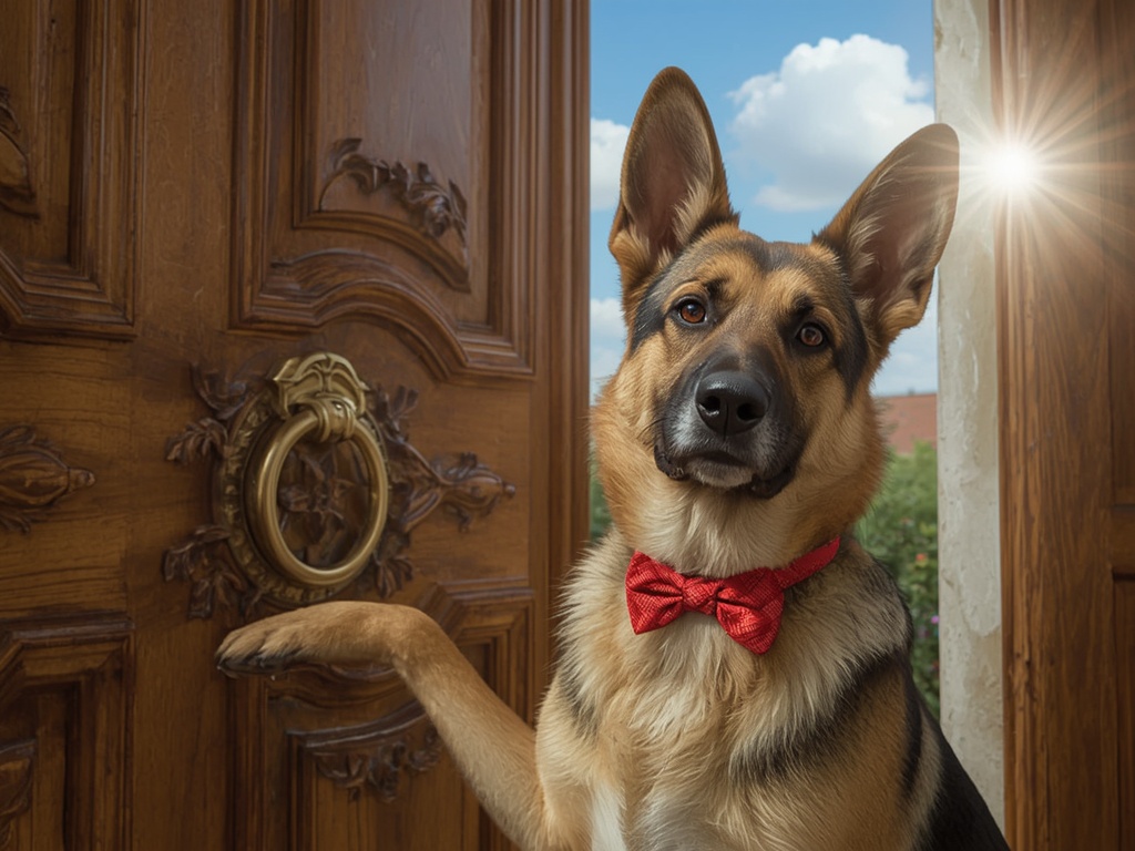 German Shepherd Guardian