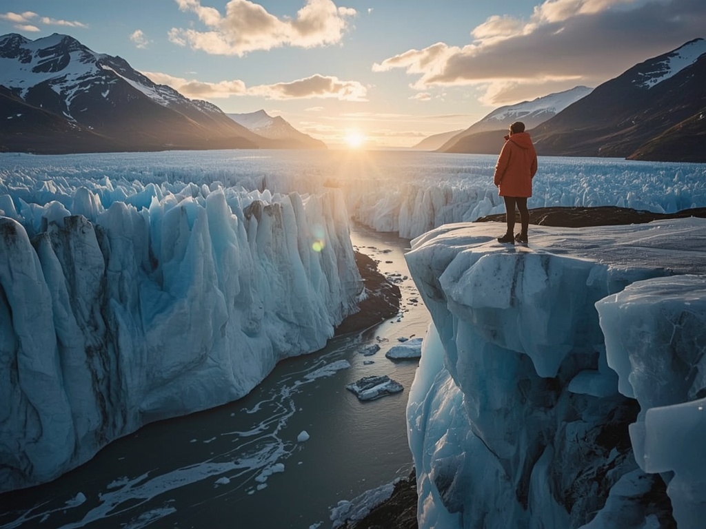 Glacial Dawn