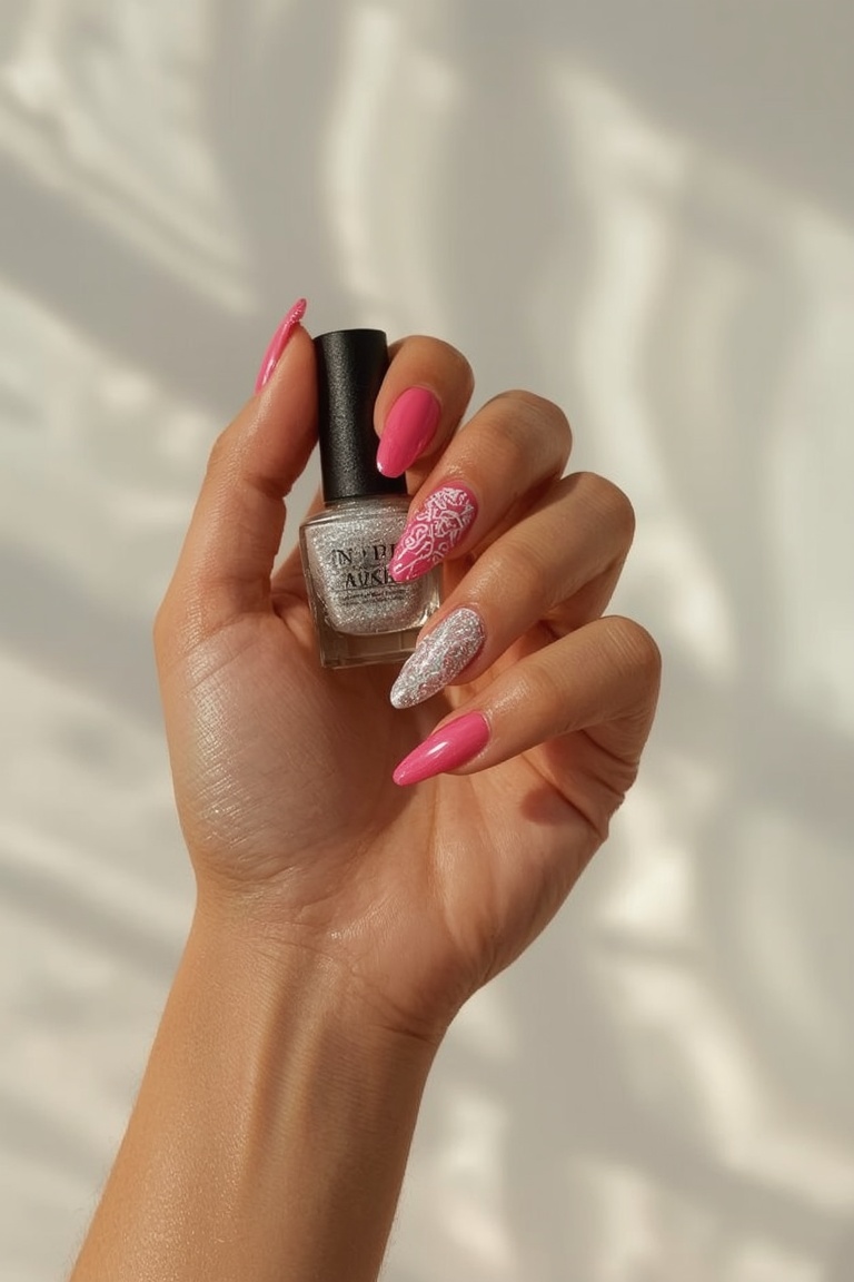 Glamorous Nail Polish