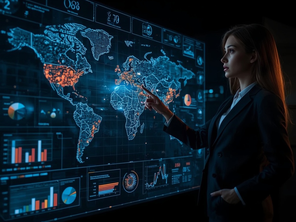 Global Data Insight: Interactive Infographic