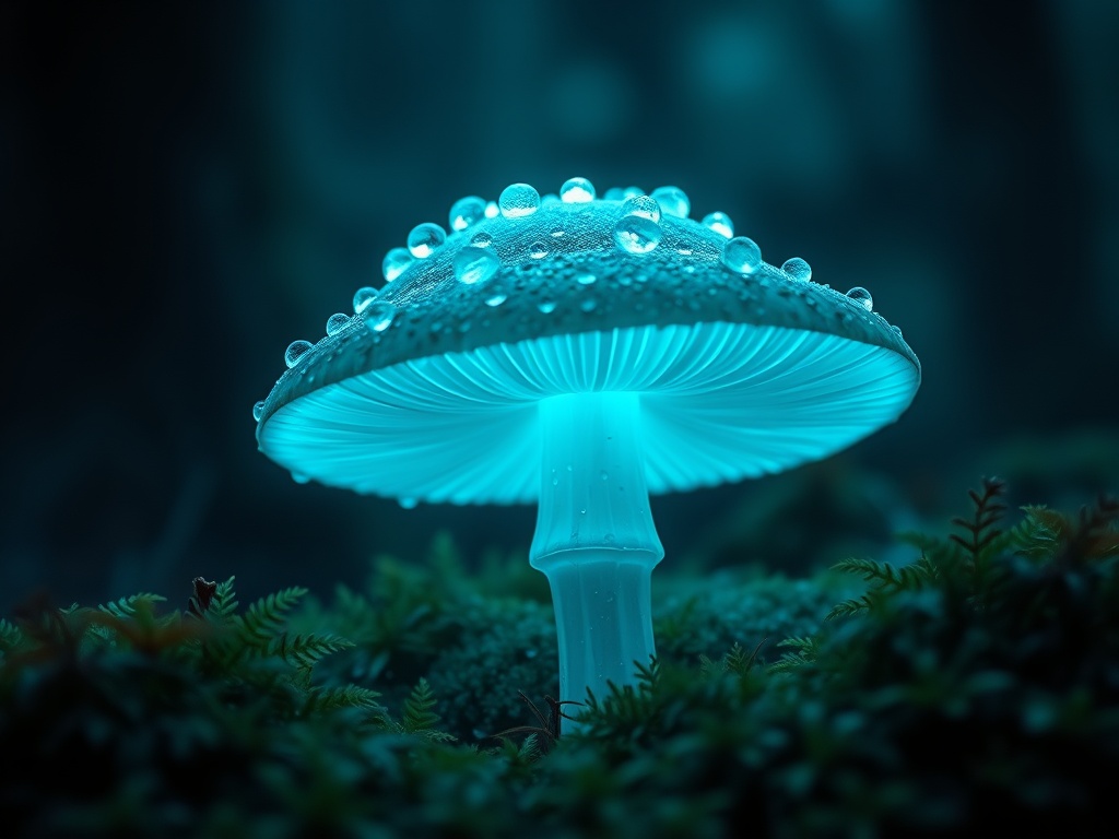 Glow of the Enchanted Mooncap