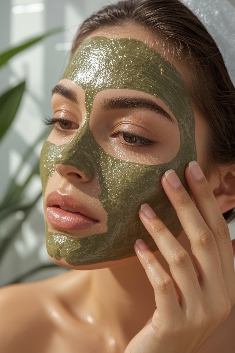 Glow Up Ritual: Fresh Mask Vibes