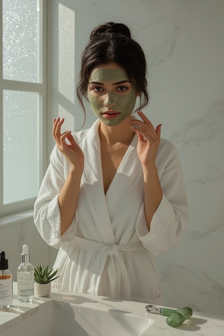 Glow Within: A Morning Skincare Ritual