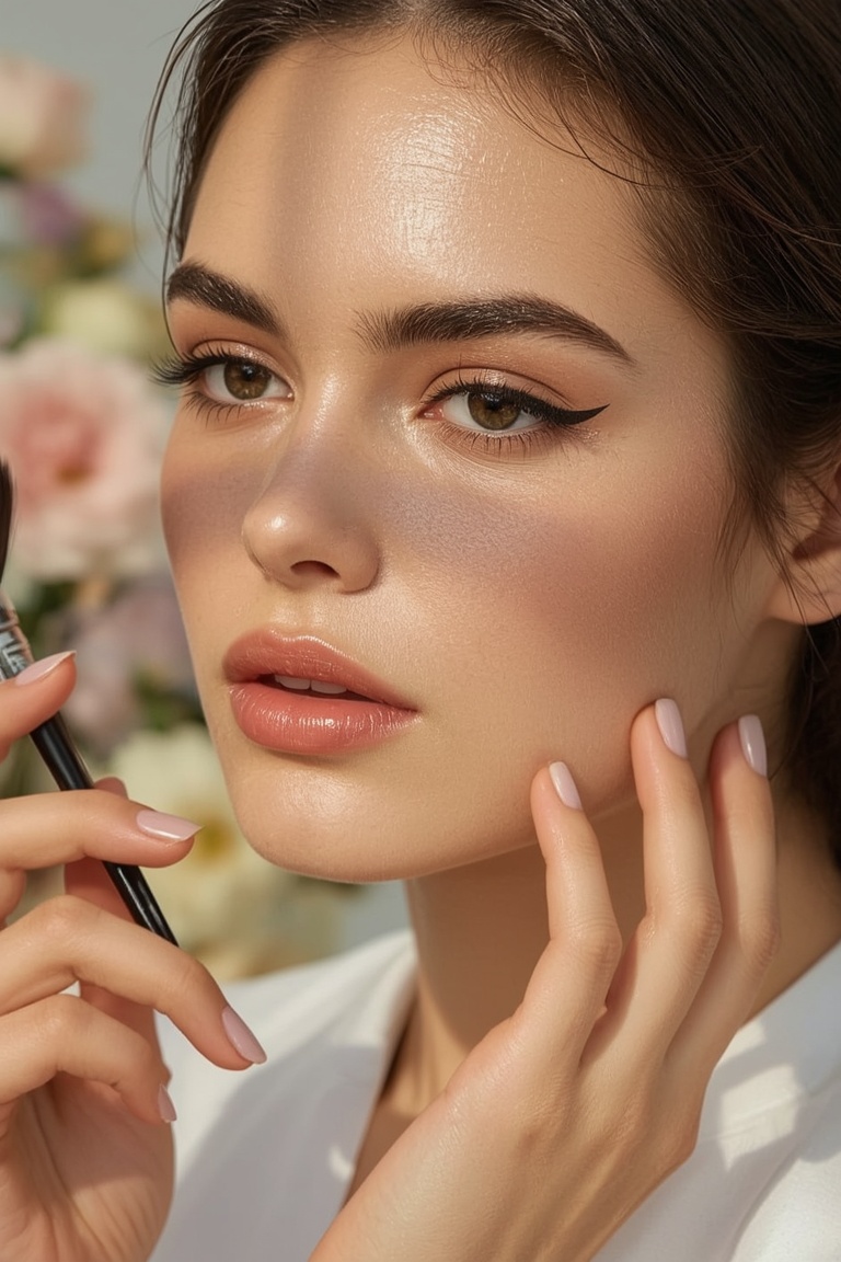 Glowing Beauty: Flawless Makeup Artistry