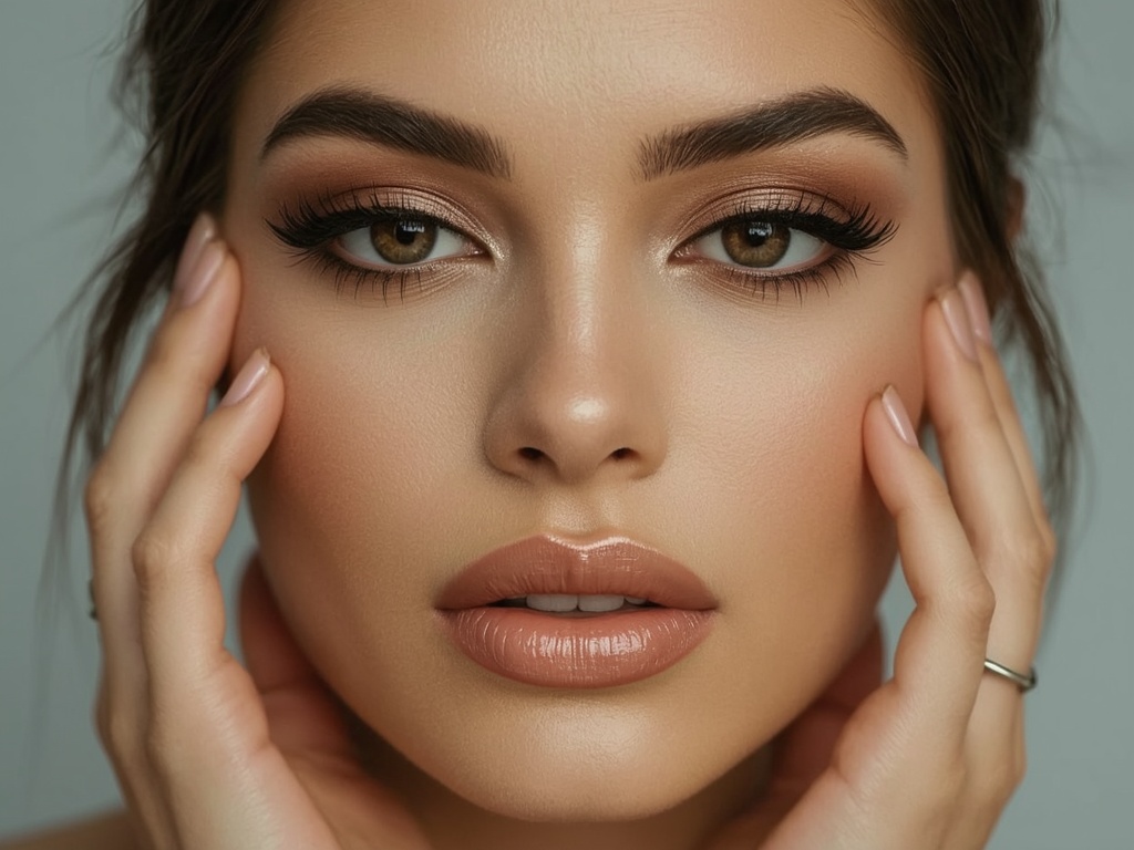 Glowing Grace: Perfectly Smokey Eye Makeup