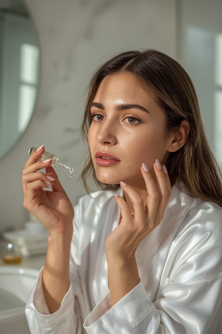 Glowing Hydration: Morning Skincare Ritual