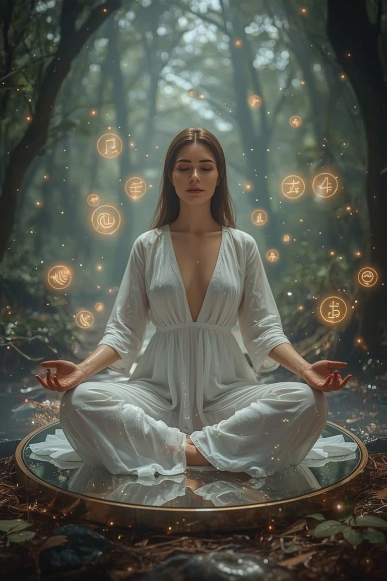 Glowing Manifestation