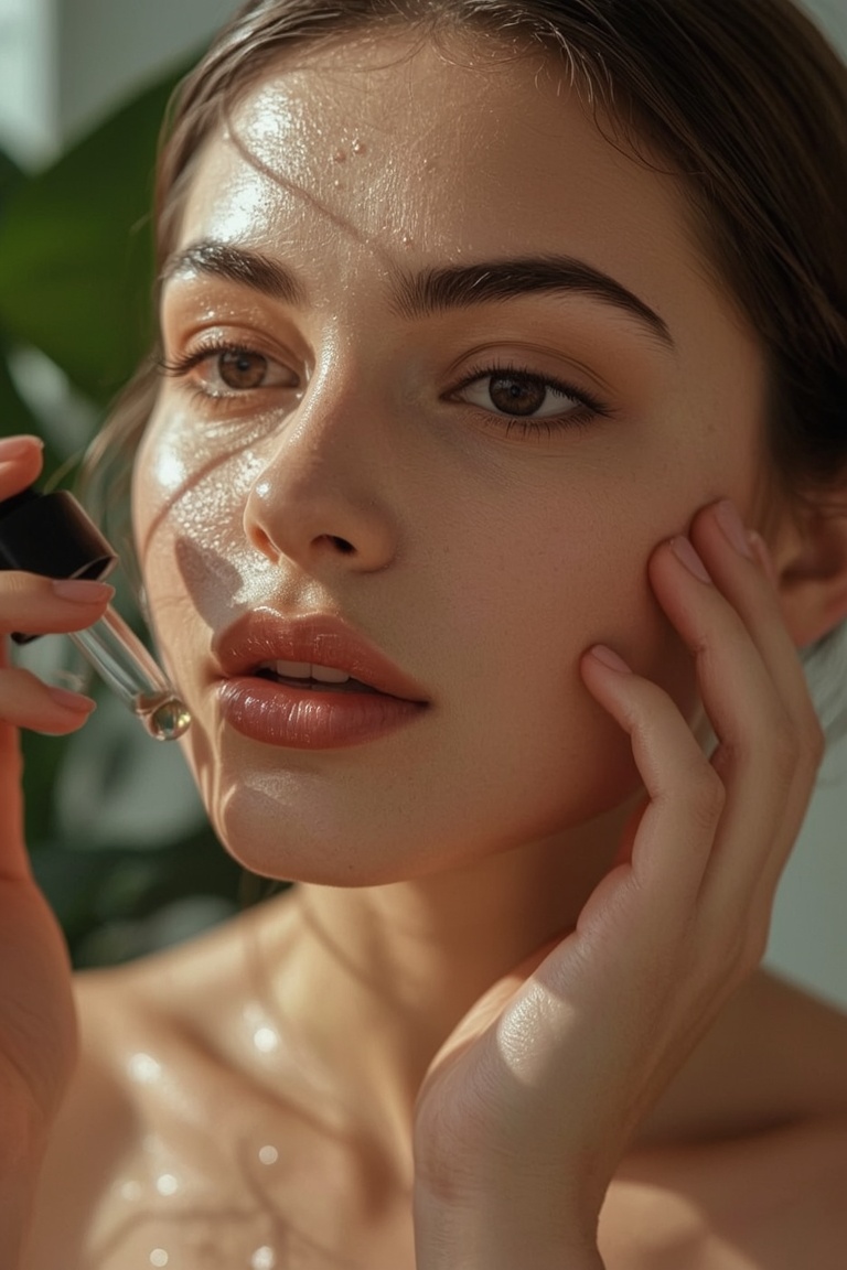 Glowing Radiance: Morning Skincare Ritual