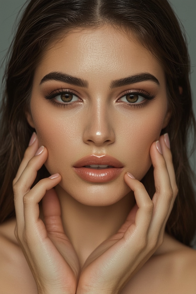 Glowing Radiance: Natural Beauty Makeup