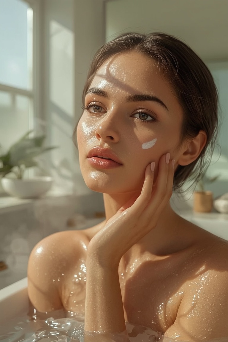 Glowing Radiance: The Morning Skincare Ritual