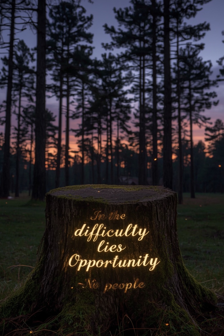 Glowing Resilience: Nature's Wisdom