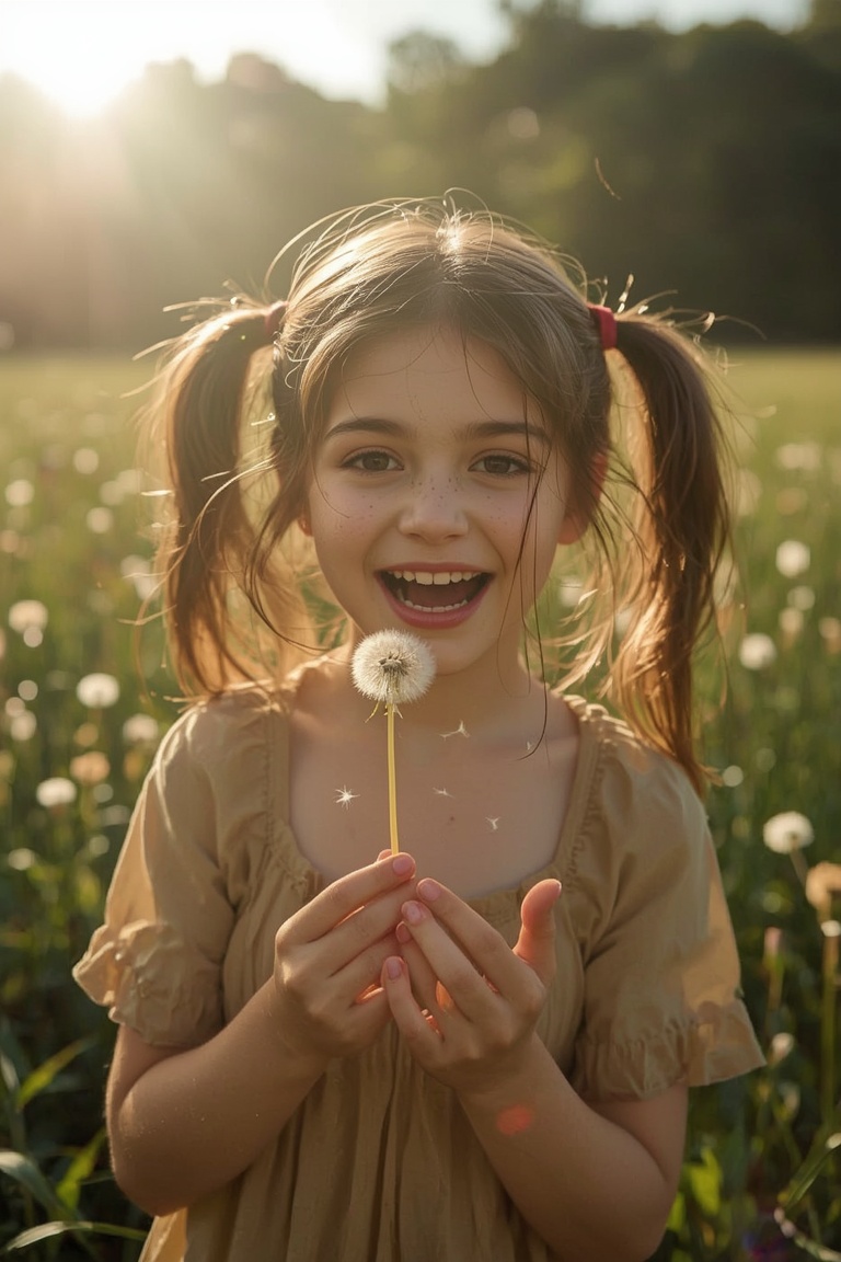 Golden Dandelion Dreams