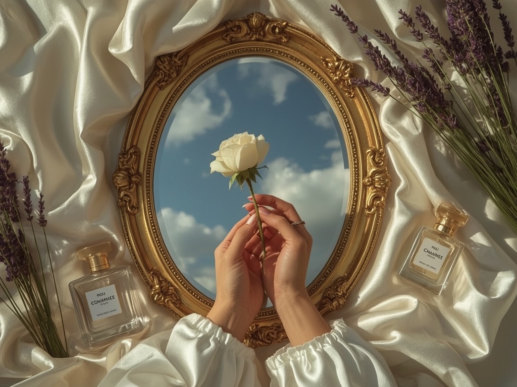 Golden Elegance: Vision of Luxury