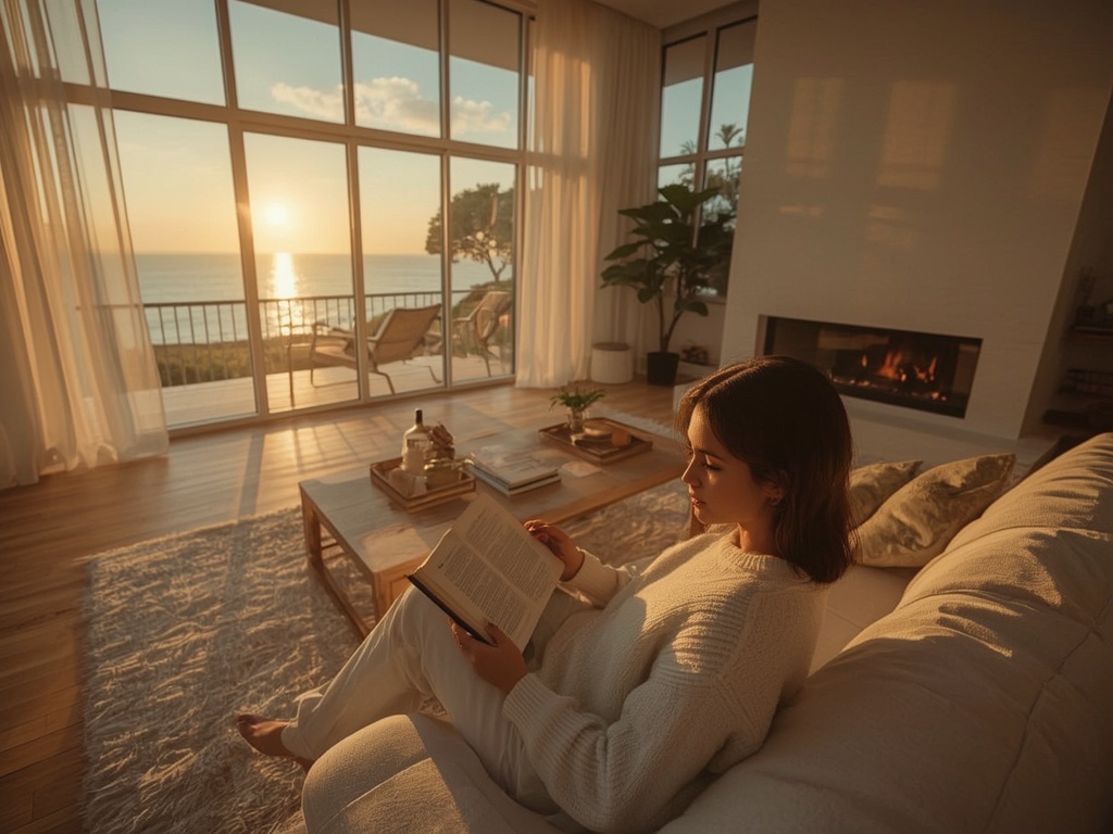 Golden Evening Serenity
