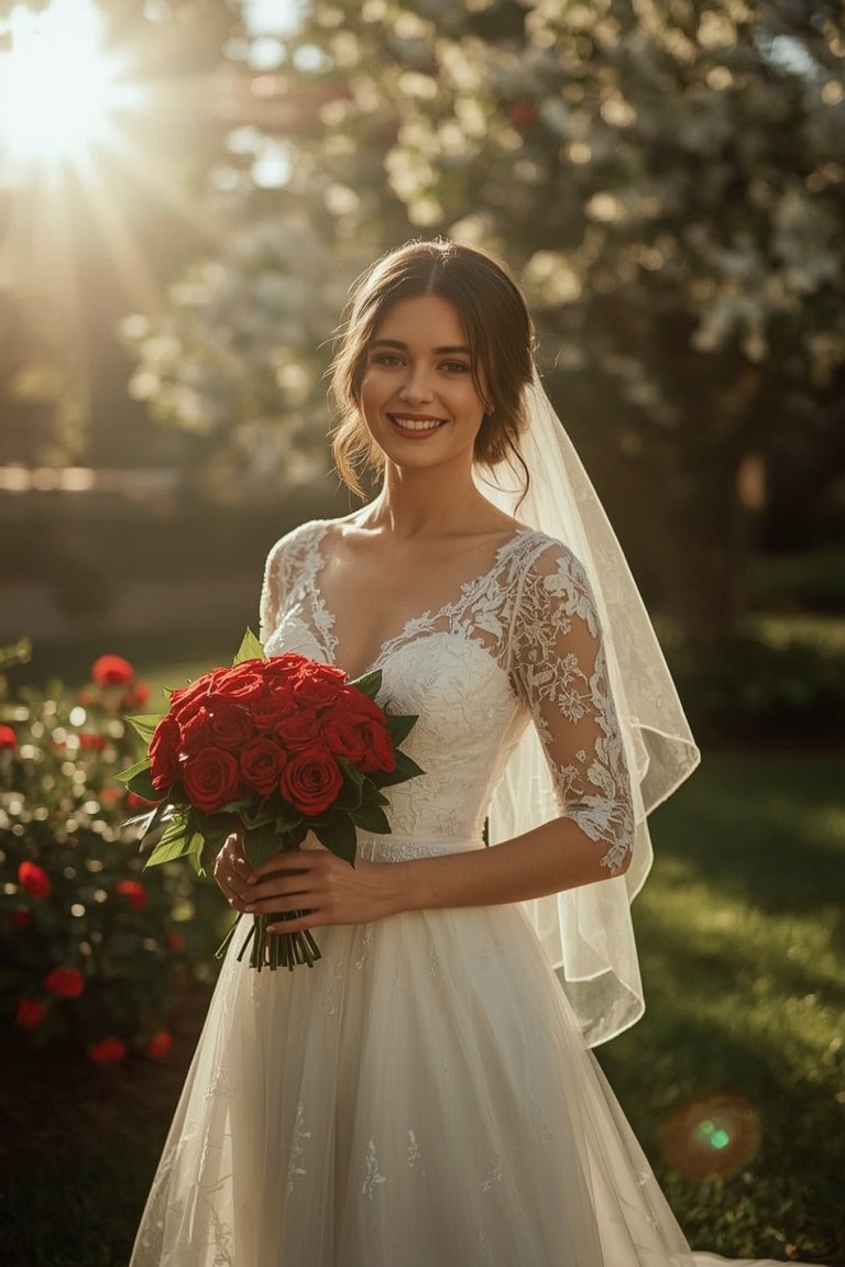 Golden Garden Bride