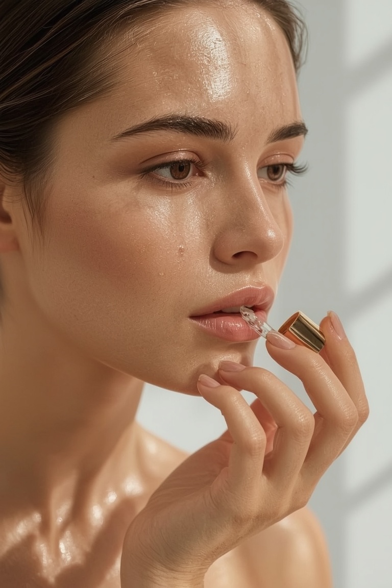 Golden Glow Morning Serum Ritual