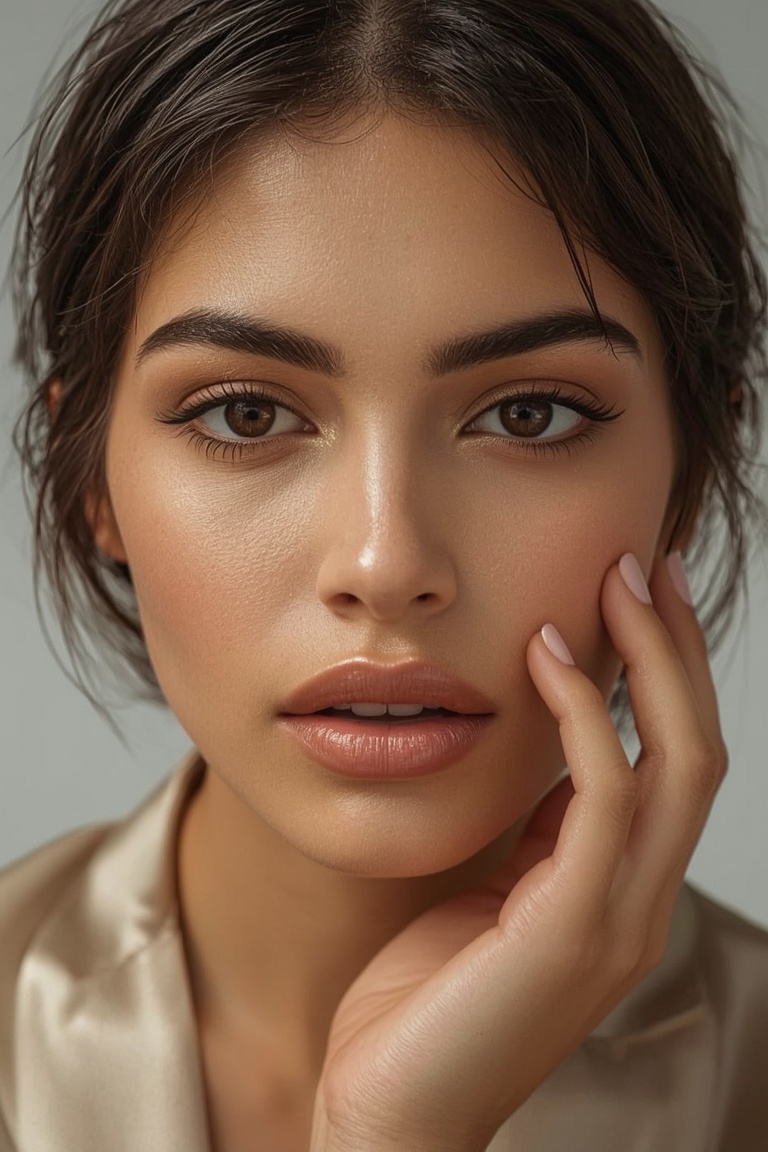 Golden Glow: Perfect Smoky Eye Look