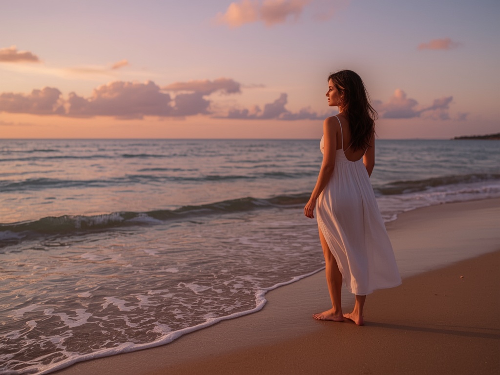 Golden Horizon at Serene Shore