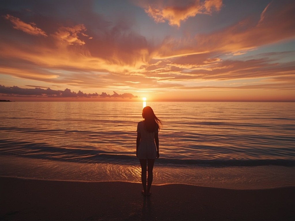 Golden Horizon Dawn