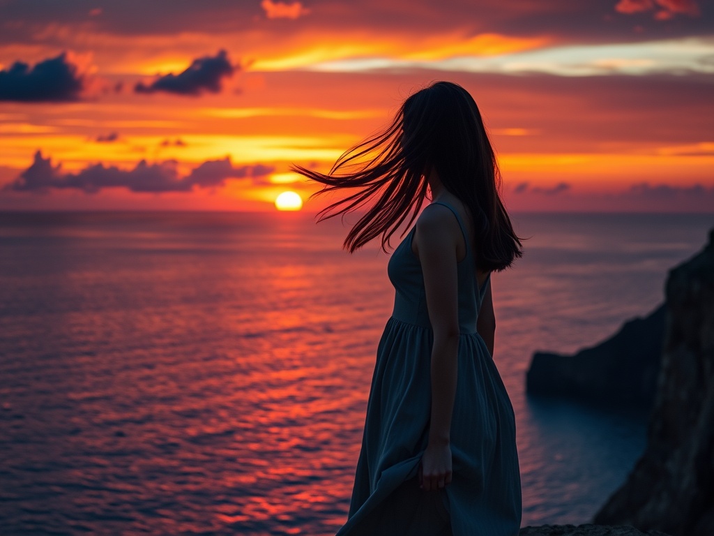 Golden Horizon Serenity