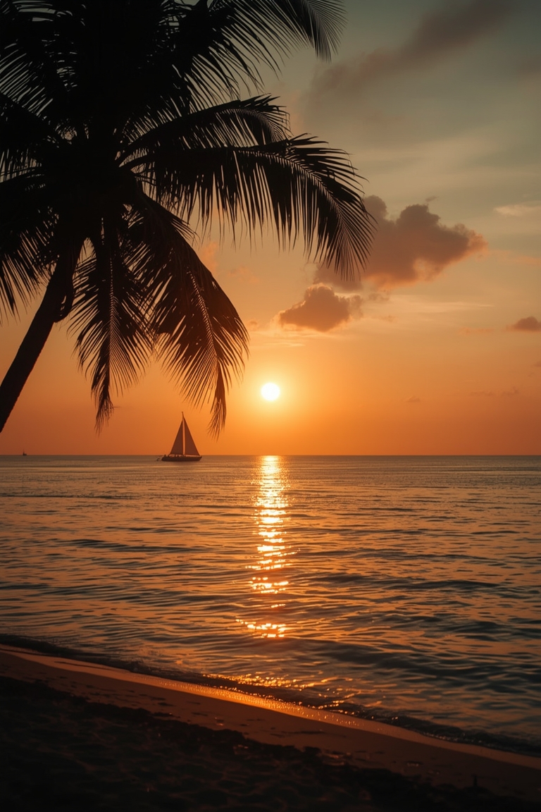 Golden Horizon Serenity