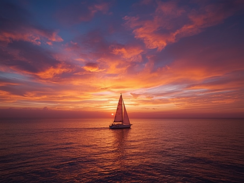 Golden Horizon Serenity