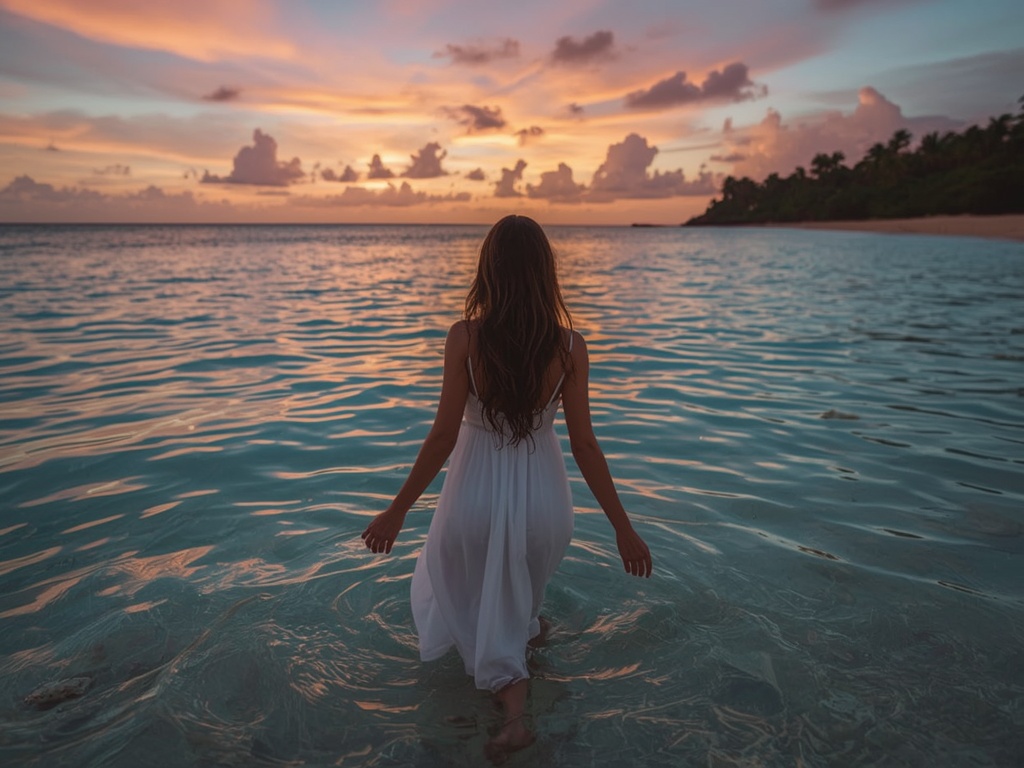 Golden Horizon Serenity
